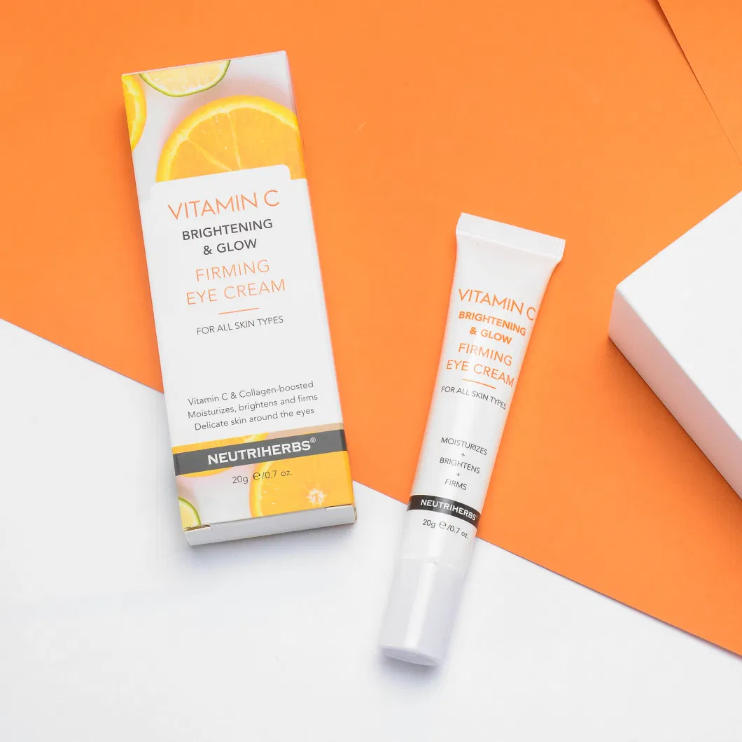 Private Label OEM Bright Vitamin C for Under Eye Bags