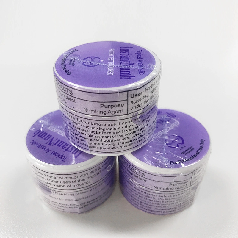 Tattoo Numb Cream Purple Tktx with Eye