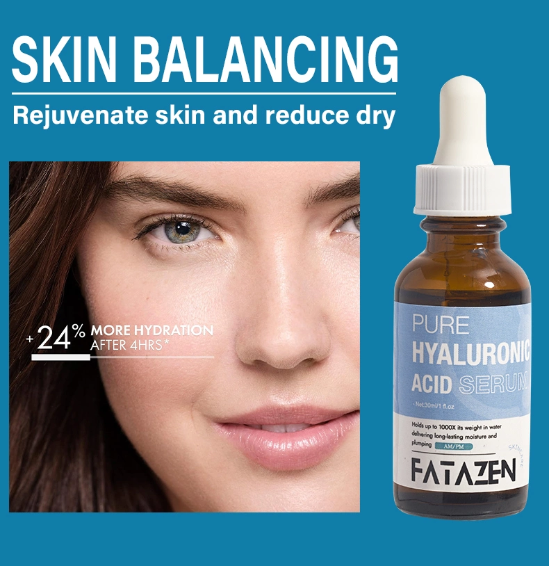 Soothing Hyaluronic Acid Face Serum Skincare Whitening Hydrating Anti-Aging Facial Serum