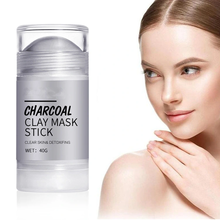 Private Label Cleansing Mask Purifying Clay Stick Mask Charcoal Mud Film Stick