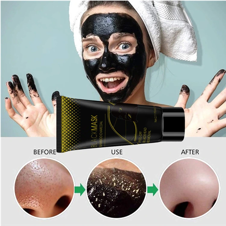 Wholesale Deep Cleansing Charcoal Blackhead Peel off Face Mask