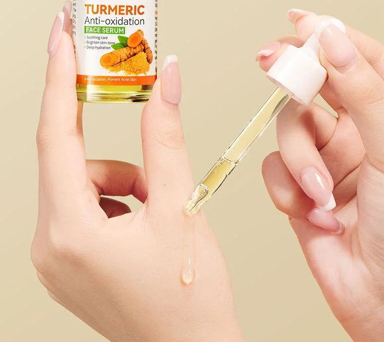 Wholesale Promotional Turmeric Moisturizing Nourishing Anti-Aging Facial Serum