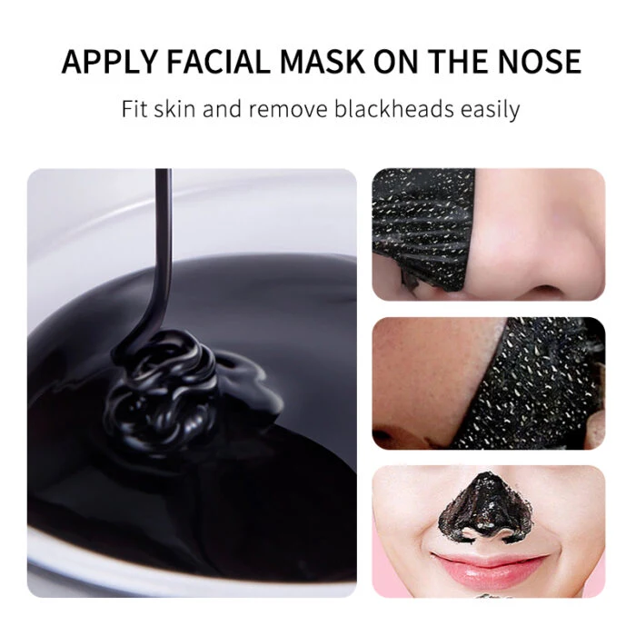 Deep Cleansing Charcoal Facial Mask for Pore Purification