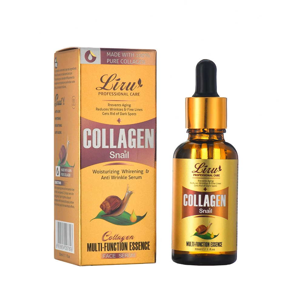 Wholesale High Quality Skin Care Collagen &amp; Snail Anti-Aging Skincare Face Serum