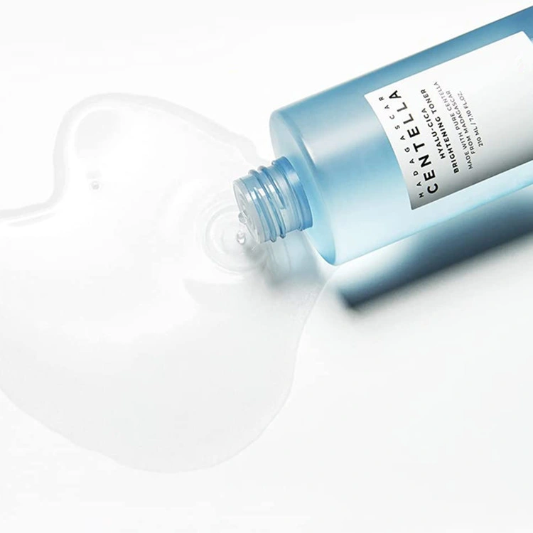 Advanced Custom Hydrating and Refreshing Hyaluronic Acid Cica Niacinamide Brightening Toner