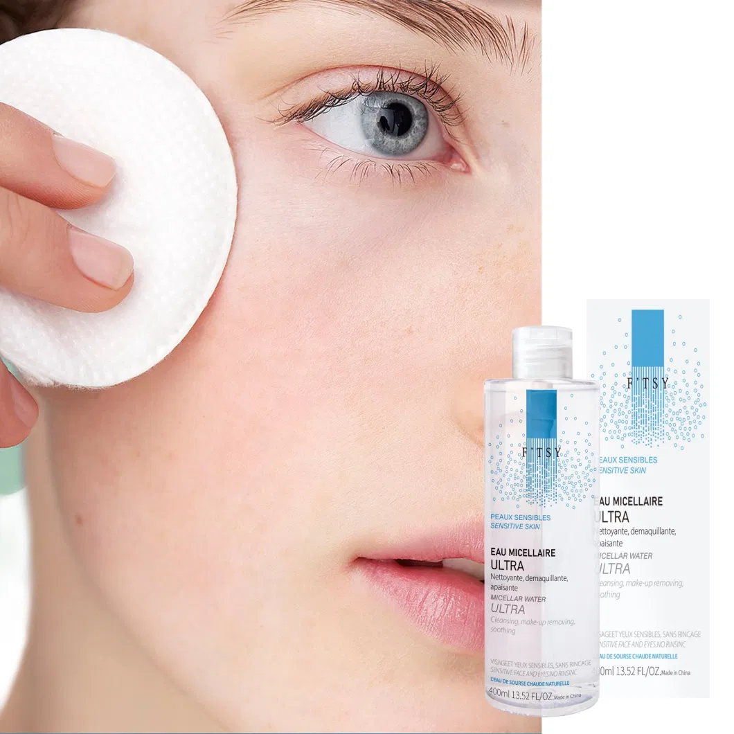 Customized Logo Facial Makeup Remover Micellar Smoothing Remove Makeup Quickly Water