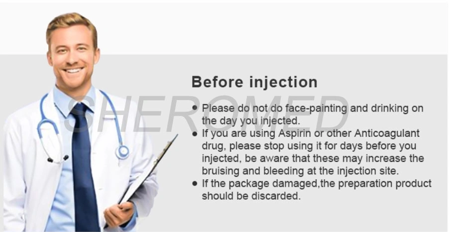 CE Derm Deep Prefilled Syringe Hyaluronic Acid Injectable