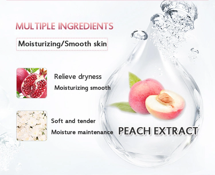 Skin Care Facial Peach Toner Anti Aging Moisturizing 100% Natural Organic Pore Minimizer for Face Nourishes Hydrates Skin