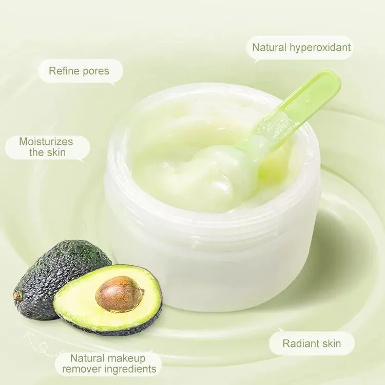 Pore Cleasing Balm OEM Organic Facial Cream Effective Acne and Dark Spot Extract Exfoliating Gel Cleanser for Skin Care