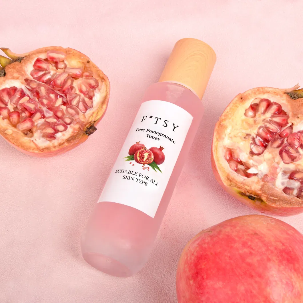 Hot Selling Anti Aging Hydrating Moisturizing Pomegranate Facial Toner