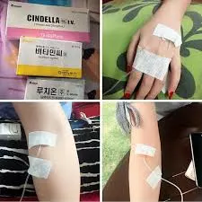 Luthione Cindella Ascorbic Acid Vitamin C Skin Whitening Injection for IV Injection