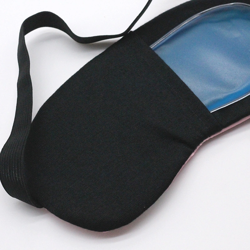 Cooling Custom Printed Eye Mask for Sleeping with Adjustable Strap Eye Patch with Cooling Gel Pad Inside