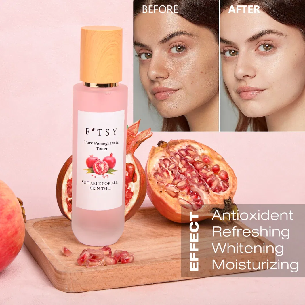 Hot Selling Anti Aging Hydrating Moisturizing Pomegranate Facial Toner