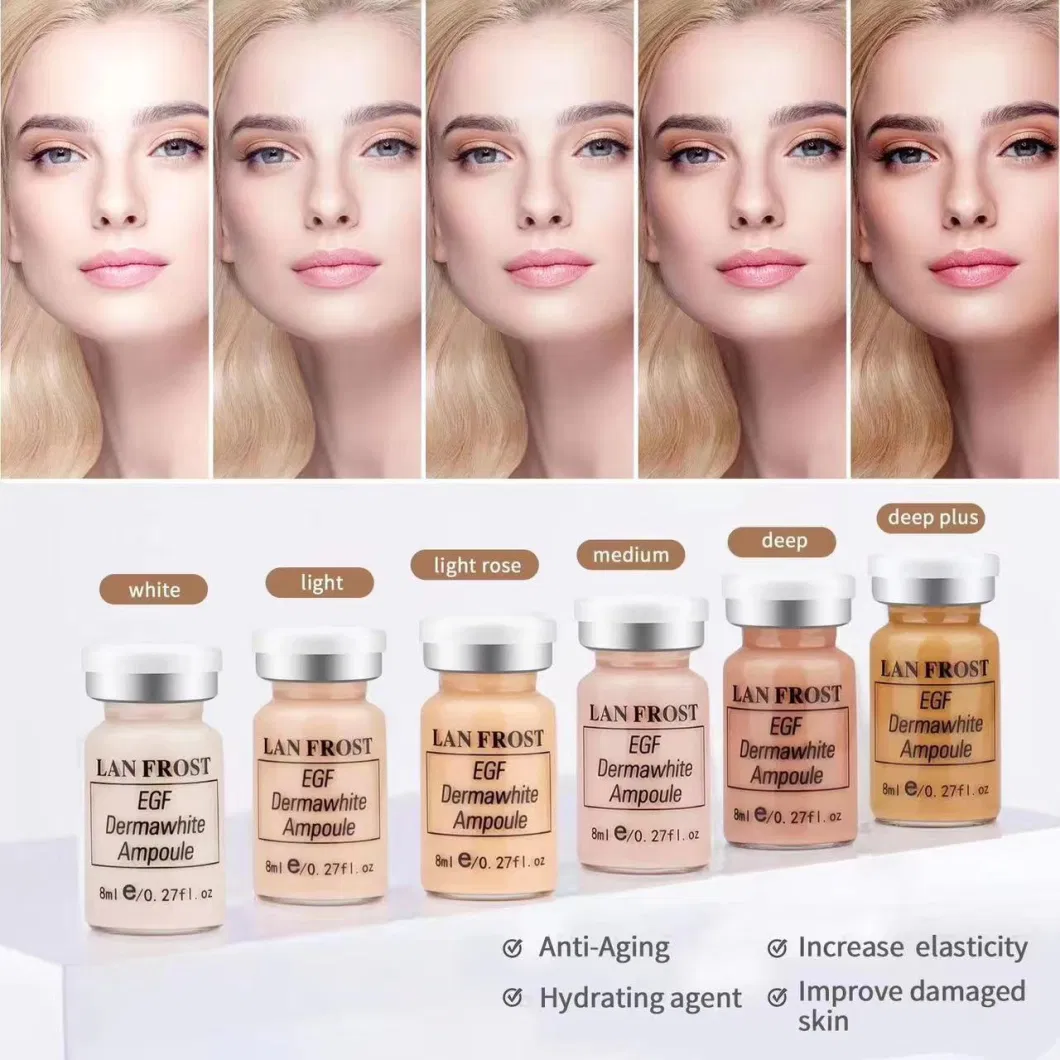 Customized Wholesale Private Label OEM Skin Whitening Hyaluronic Acid Face Serum Brightening Anti Aging Skin Care Serum for Face