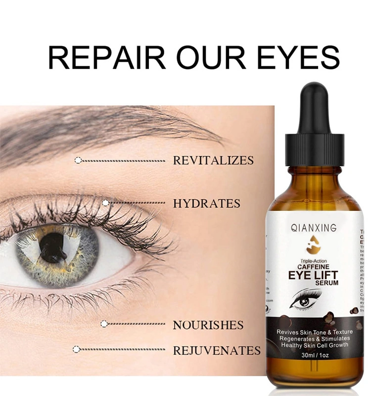 Moisturizing Collagen Vitamin C Firming Anti Aging Eye Serum