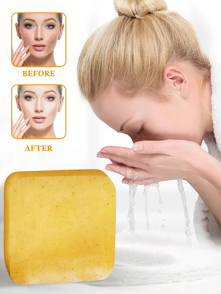 Papaya Kojic Acid Vitamin C Soap Brightening Skin Whitening Soap Stock