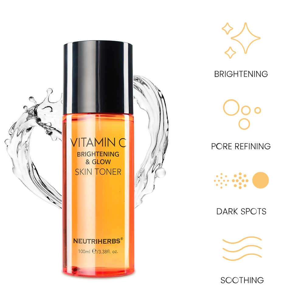 Wholesale Cosmetic Vitamin C Moisturizing Brightening Anti-Aging Facial Water Skin Care Vitamin C Skin Toner