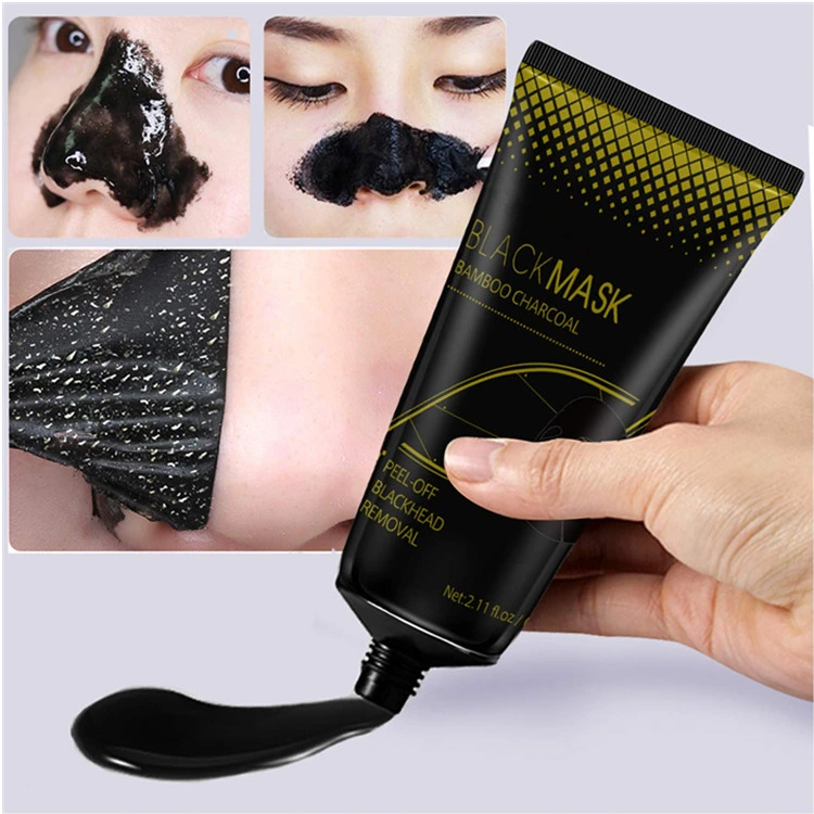 Wholesale Deep Cleansing Charcoal Blackhead Peel off Face Mask