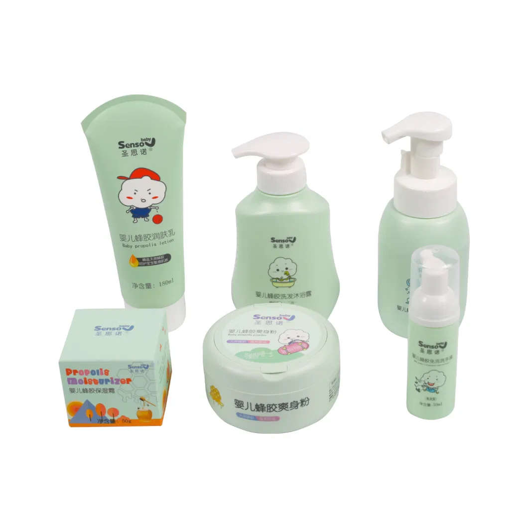 Chemical-Free Tear-Free Baby Shampoo &amp; Body Wash