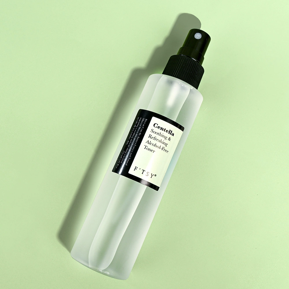 Vegan Soothing Antioxidant Hydrating Repairing Calming Centella Toner