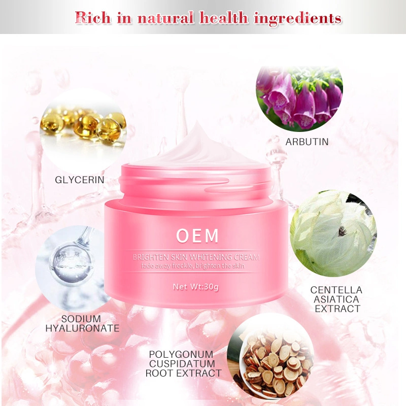 Beauty Cosmetics Vitamin C Dark Spot Remover Skin Care Bleaching Whitening Cream