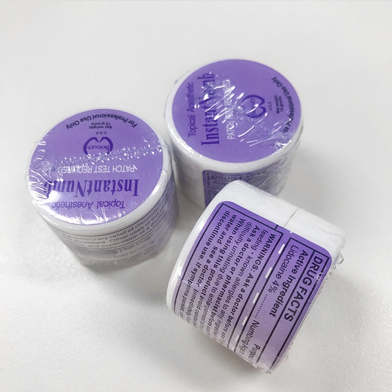 Tattoo Numb Cream Purple Tktx with Eye