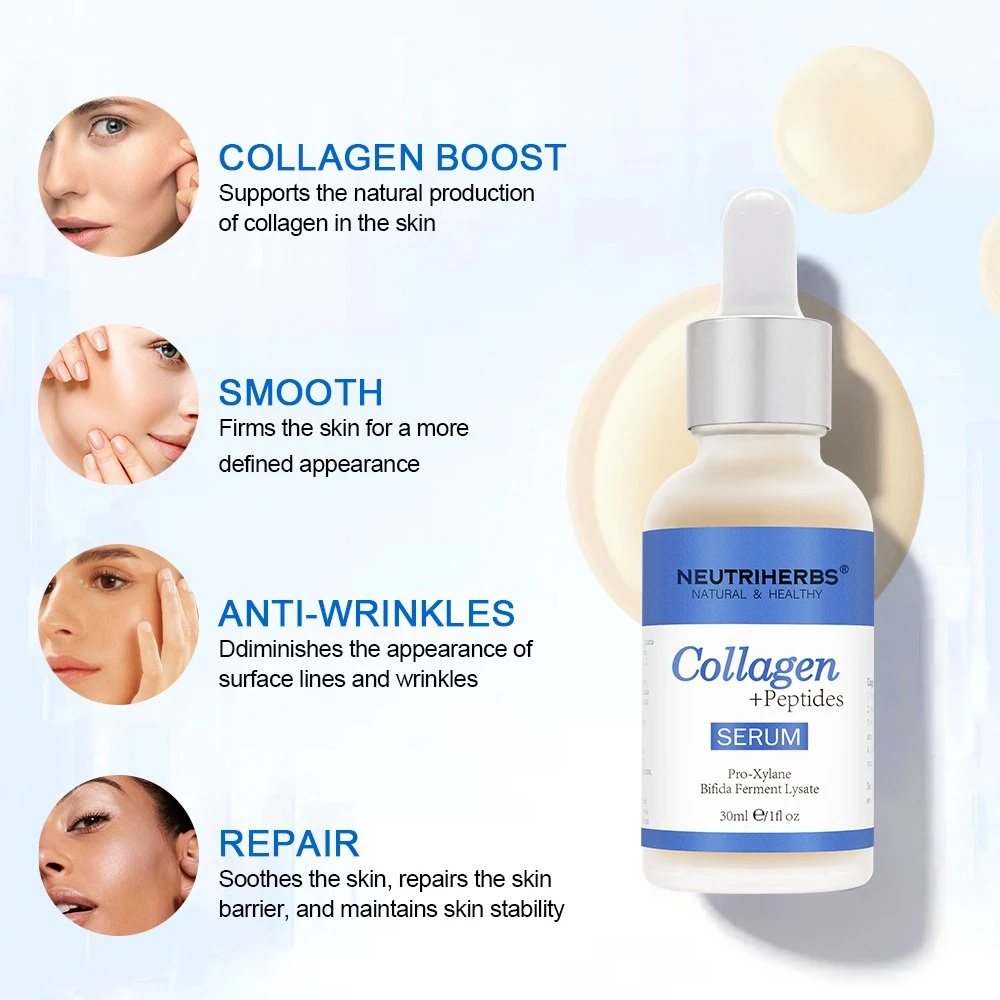 New Product Skin Booster Anti-Aging Firming Collagen Peptide Serum