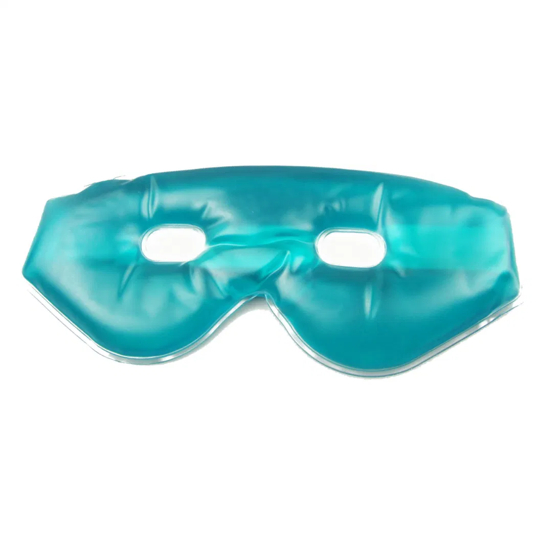 Shade Cover Soothing Headache Puffiness Tension Stress Collagen Gel Sleeping Eye Relaxing Mask