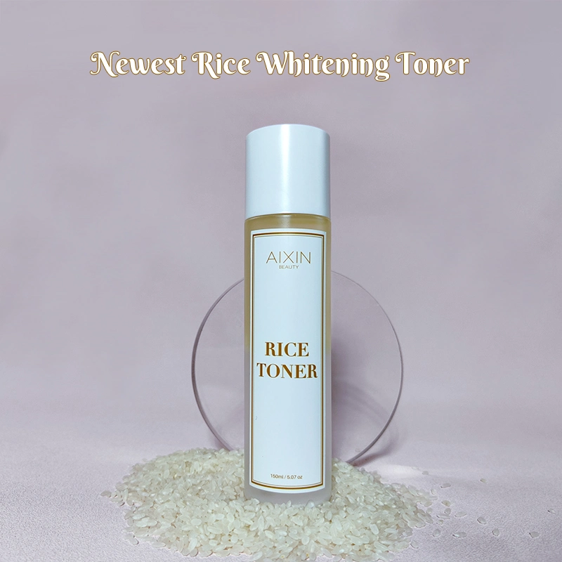 Beauty Cosmetics Skin Care Moisturizing Improve Skin Elasticity Rice Face Toner