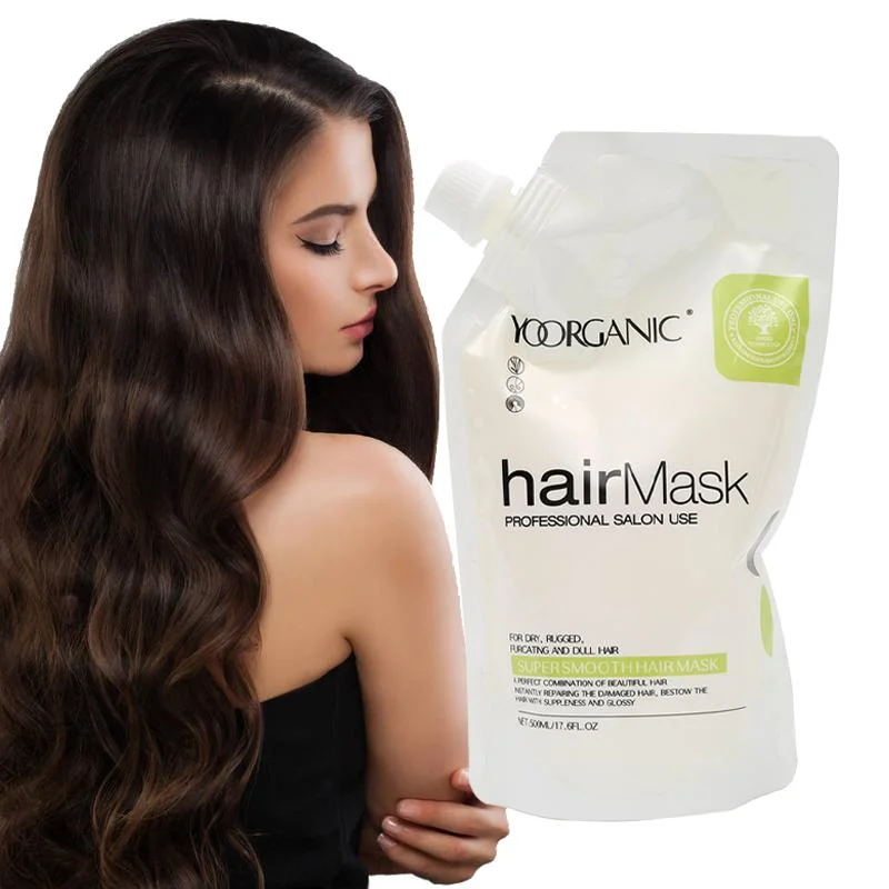 Factory Price Hair Straightening Cream Top Quality Professional Salon Use Hair Treatment Mask