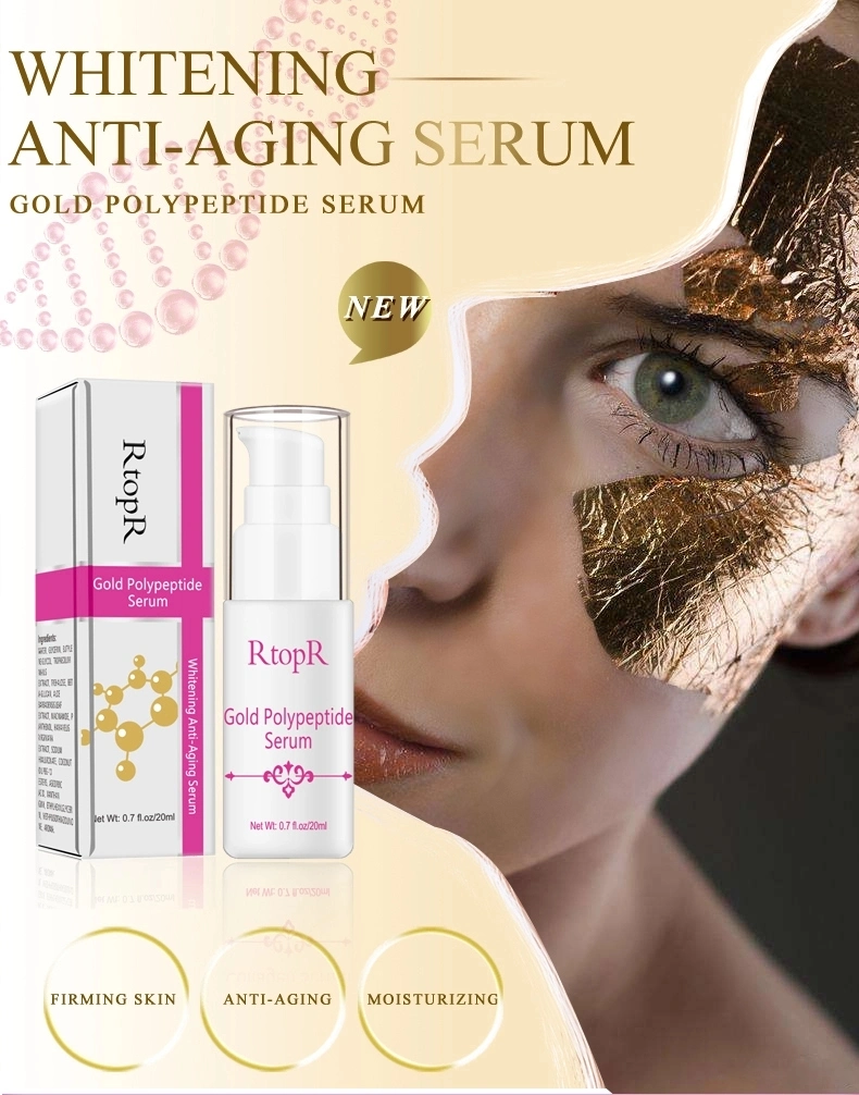 Rtopr Skin Care Anti Aging Whitening Anti Wrinkle Repair Liquid Gold Polypeptide Facial Serum