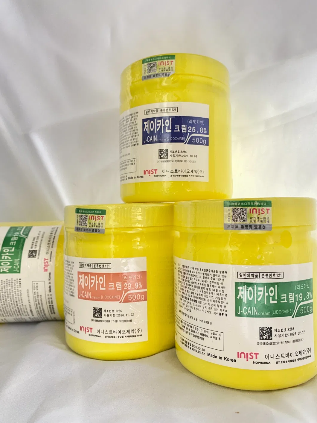 Wholesale Private Label 500g Permanent Original Tattoo Anesthesia Tktx Strong Numb Cream for Art Body