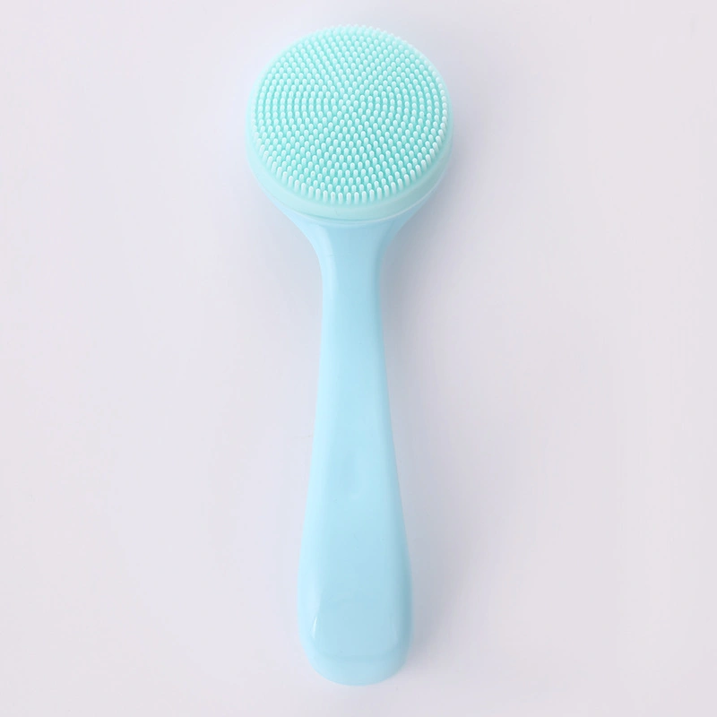 Soft Silicone Face Wash Brush Makeup Remover Blackhead Cleanser Portable Beauty Tool