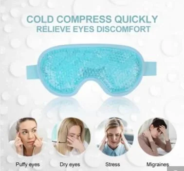 Soothing Cooling Gel Eye Mask for Promotion Gift