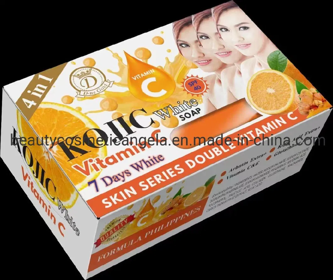 Papaya Kojic Acid Vitamin C Soap Brightening Skin Whitening Soap Stock