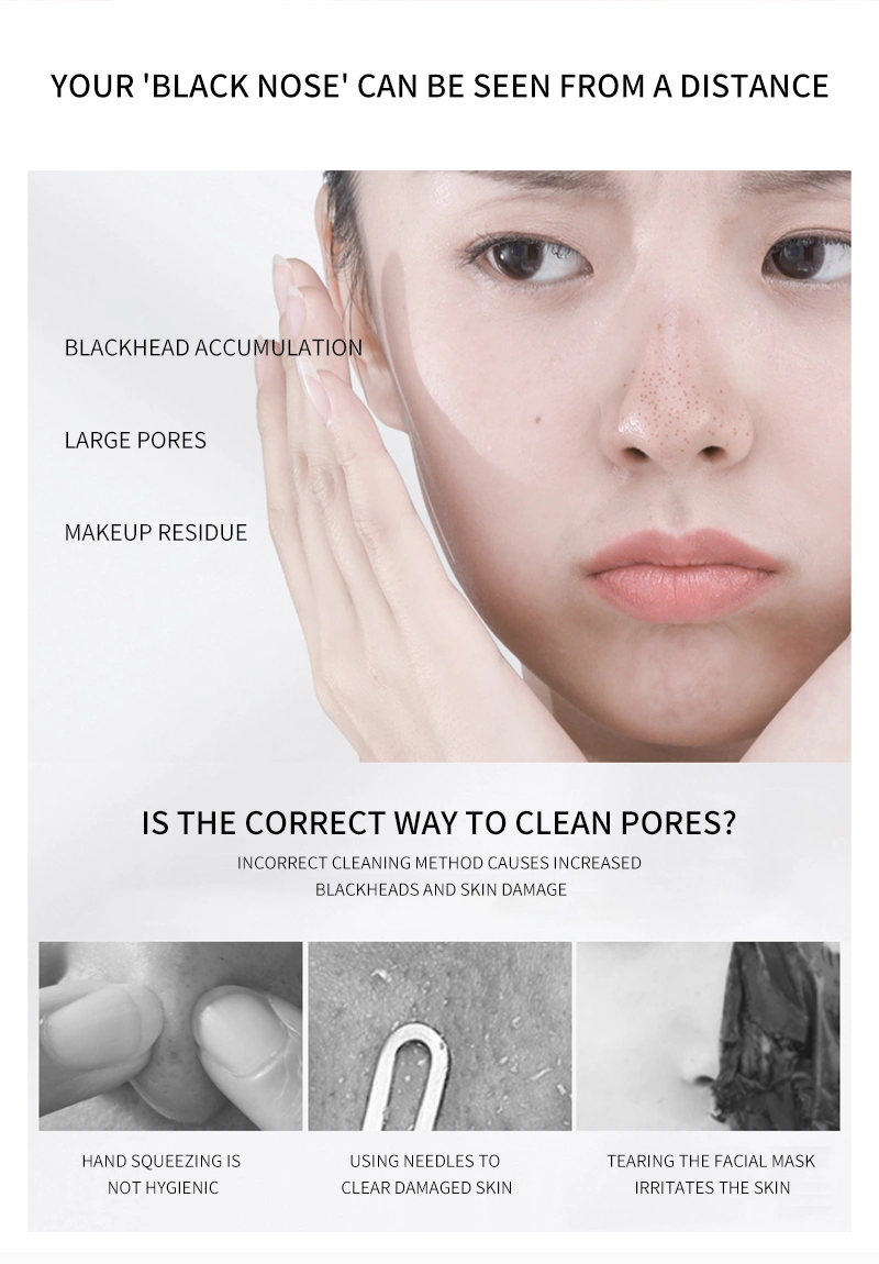 Skincare Beauty Pore Cleanser Facial Mud Mask Hydrating