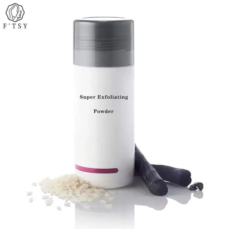 Private Label Organic Pore Shrinking Herbal Skin Cleansing Exfoliating Enzyme Powder Facial Cleanser