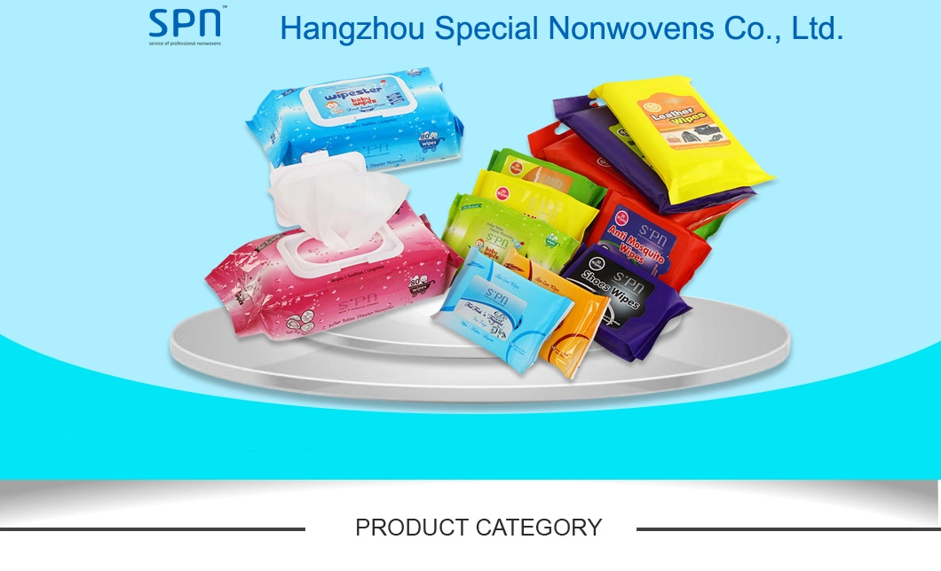 Special Nonwovens Cost Effective Organic and Natural Reusable Disinfect Soft Wet Wipes Removes Makeup and Dirt Thoroughly