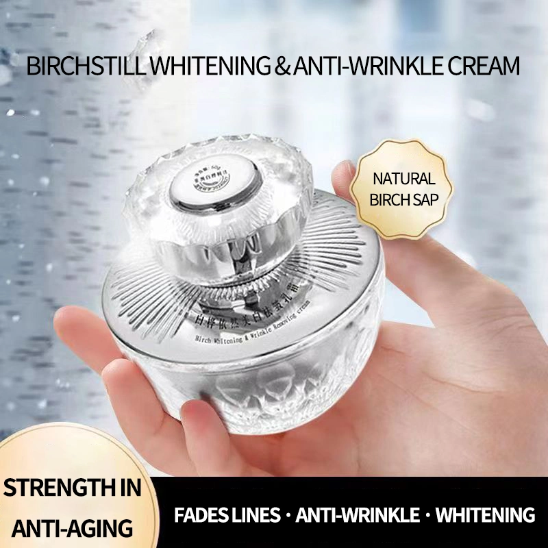 Cosmetic Constantly Applied Skin Brightener Wrinkle Smoother Cream with Skin Care Function