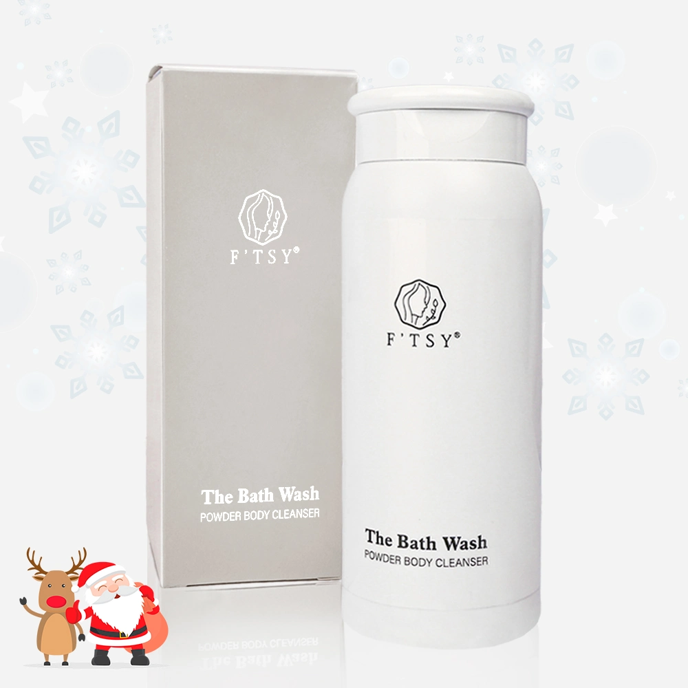 OEM ODM Cleansing Powder Exfoliating Body Cleanser for Dry Skin