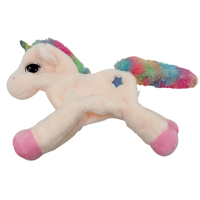 Wholesale Plush Unicorn Eye Sleeping Mask and Unstuffed Skin