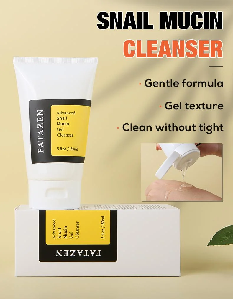 Moisturizing Deep Cleansing Gel Foaming Facial Cleanser