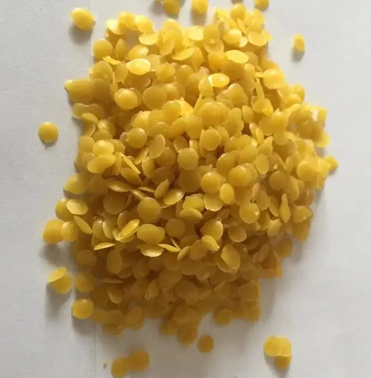 Pure Natural Organic Cosmetic Grade Refined Yellow Beeswax Pellets / Bees Wax Granules