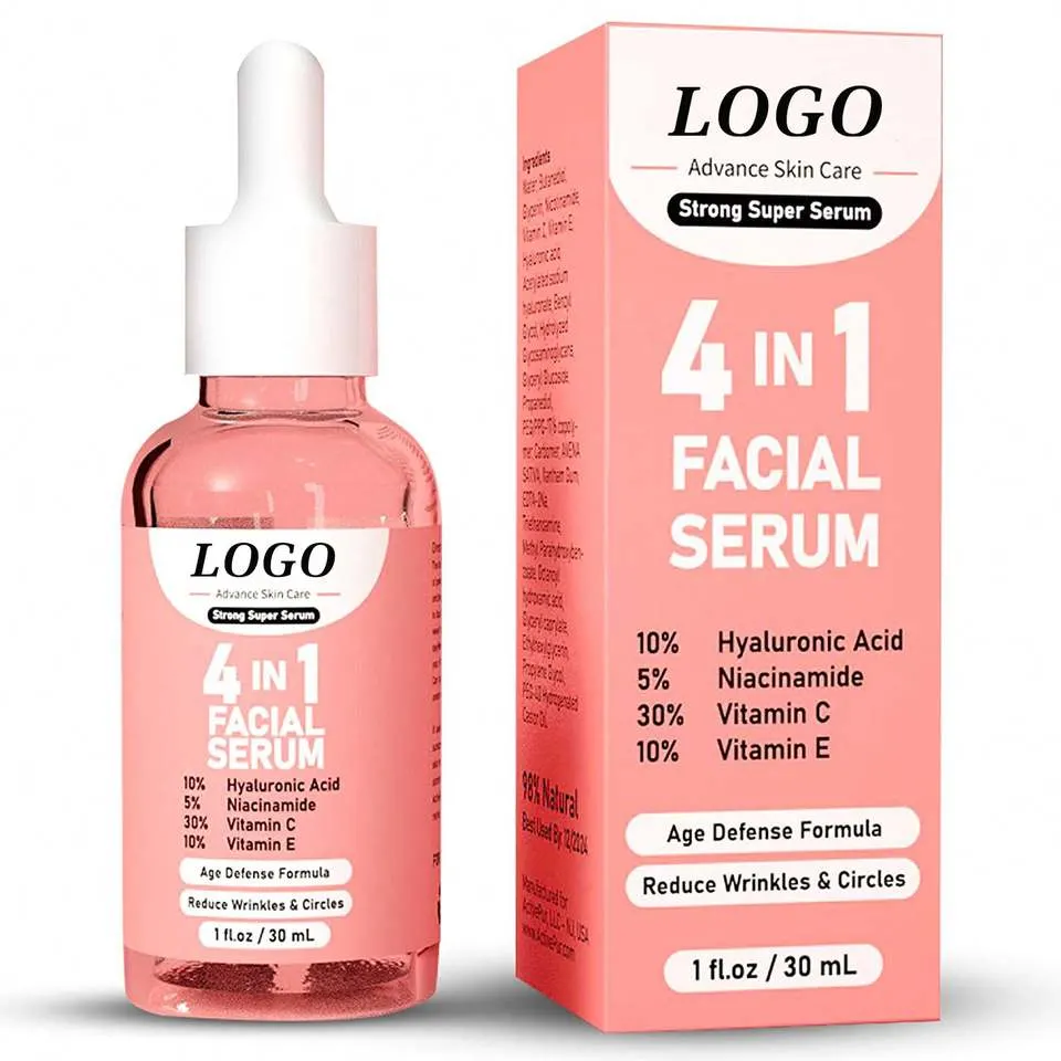 Vitamin C Ha Nicotinamide Anti-Aging Hydrating 4 in 1 Face Serum