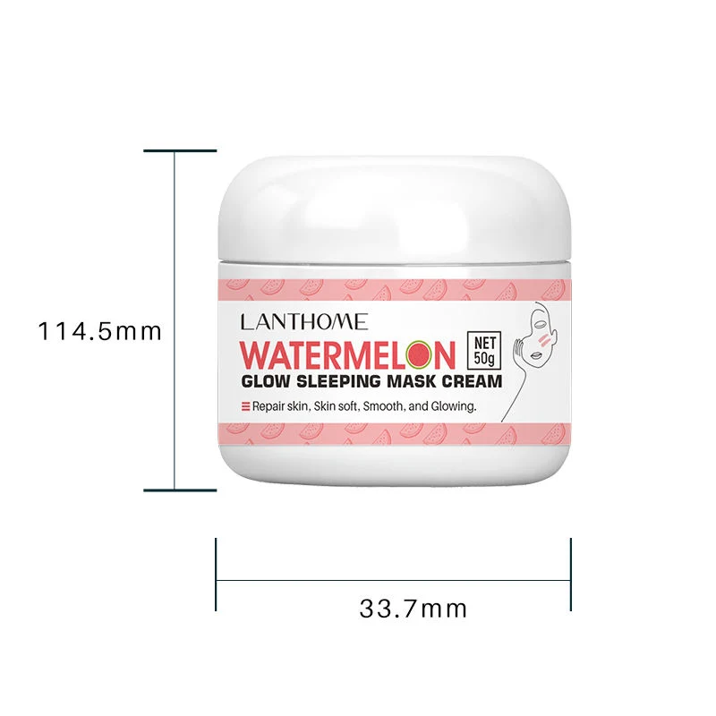 Sleep Mud Cream Watermelon Sleeping Mask