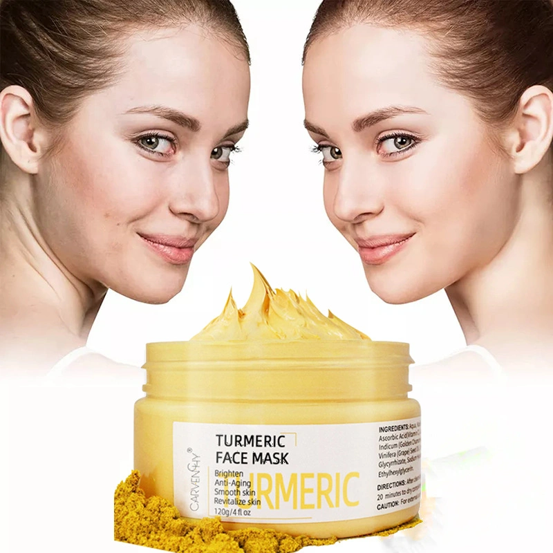 120g Repair Turmeric Mud Mask Hydrating Mask