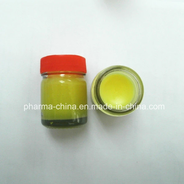 GMP Certified Yellow Menthol Balm