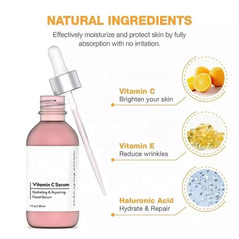 Aixin Private Label Anti Aging Anti Wrinkle Whitening Face Serum Skin Brightening Hyaluronic Acid Retinol Serum Vitamin C Serum