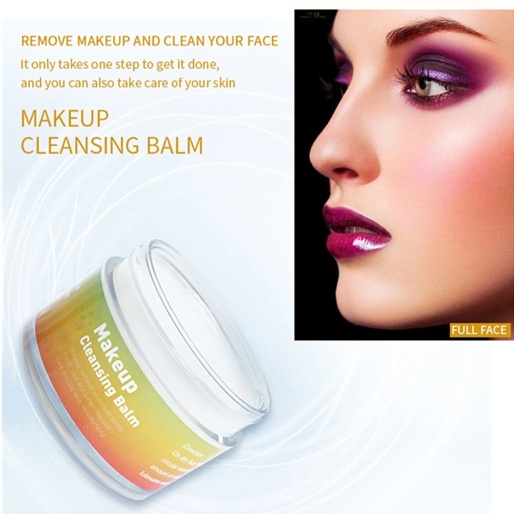 OEM Clean Your Face Skin Level Make up Removal Experience Cleansing Balm