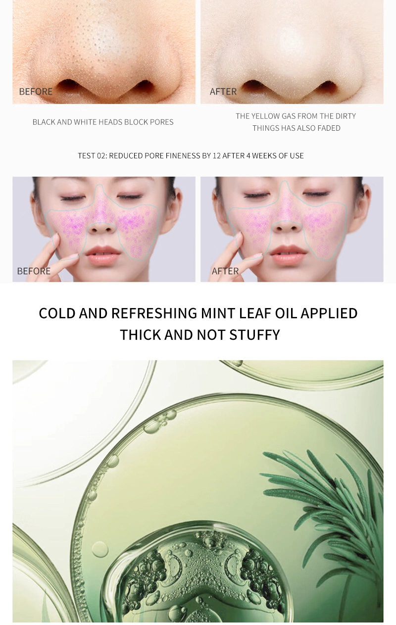 Skincare Beauty Pore Cleanser Facial Mud Mask Hydrating